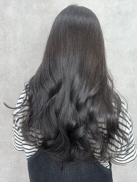 ルノン(LUNON) アッシュグレージュ/ブリーチなし/髪質補修トリートメント