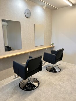 サロントキ(salon to/ki)の写真/お客様との時間を大切に＊居心地の良い空間での施術で、あなただけの特別なサロンtimeを…。