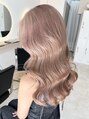 ベア(Bear) 【ダブルカラー】全ブリーチで透明感UP・実は1番ダメージレス☆
