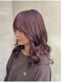 ボルドーカラー