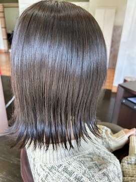 ラリュエル 江曽島店(La Ruelle.) 美髪ショート☆水素☆髪質改善☆煌水☆marbb☆ダメージレス