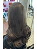 カット+ブリーチなしWカラー+ハホニコトリートメント