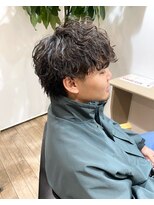 ハチ(hachi)&nbsp;メンズパーマ