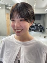 スミス 上野(smith) ハンサムショート/髪質改善/イルミナカラー