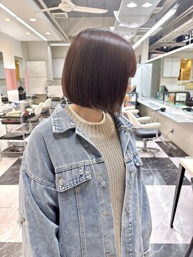 テテ(TETE) ボブ/切りっぱなしボブ