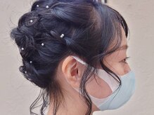 トラスト(TRUST)の雰囲気（大事な日のヘアセットもおすすめ♪【龍ヶ崎】）