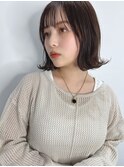 外はねボブ/エアリーバング/新宿