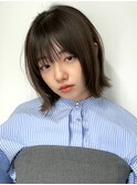 Noa/イメチェン外ハネボブ美髪ワイドバングレイヤーカット顔周り