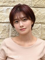 アース 西国分寺店(HAIR&MAKE EARTH)&nbsp;丸みショートヘア