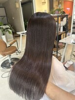 アンニュ(annuy)&nbsp;【annuy＿aoyama】髪質改善/韓国ヘア／透明感カラー