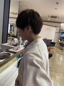 コワファースト 大分(COIFF1RST) メンズマッシュショート