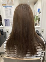 ビーズカラーイオン 酒田南店&nbsp;春カラーカーキグレージュ8/3月