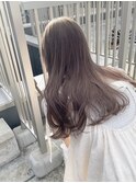 柔ミルクティーグレージュ