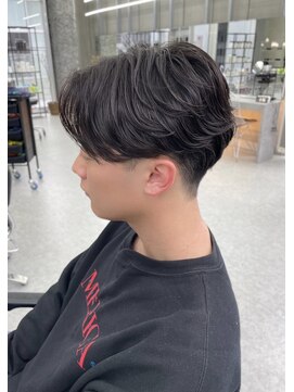 デュー 栄(DEW) 【DEW】カルマパーマ/フェザーパーマ/センターパート