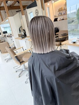 アルーナビューティデザイン バレイヤージュ