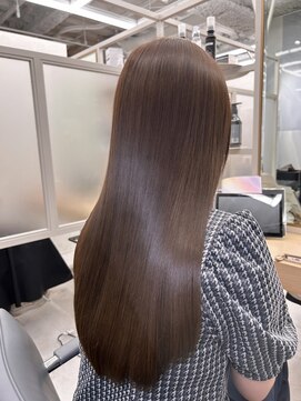 ベッカン 新宿店(BEKKAN) 艶カラー　美髪縮毛矯正　髪質改善トリートメント