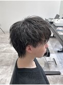 ラウンドマッシュウルフ