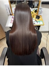 五感鷹匠 髪の診療所 ダメージを最小限に抑えた縮毛矯正