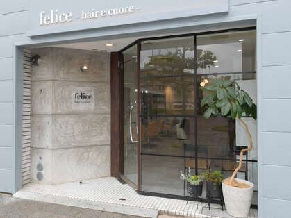 フェリーチェ(felice)の写真