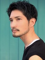 オルト(Altn)&nbsp;大人のツイストスパイラルパーマスパイキーショートメンズカット