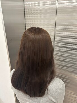 シェノン フェム 名古屋 名駅店(CHAINON×FeM#) ブラウンベージュ/名古屋/髪質改善/レイヤーカット