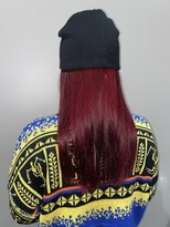 ドアビー(DoorB)&nbsp;髪質改善ボルドーカラー