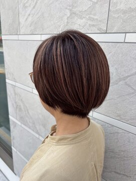 ジパングペイント 押上店(Zipangu Paint) 白髪ハイライト