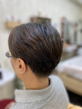 ブレイブシザー(BRAVE SCISSOR) 襟足すっきり◎女性らしい丸みショート