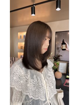 チトセ 徳山本店(CHITOSE) layercut × olivebeige