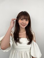 アマトウキョウ アユンチェ(AMA TOKYO×AYUNCHE) 韓国スタイル/ナチュラルくびれへア_くびれ巻き_レイヤーカット