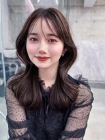 フィヴェント(Fivent) 美髪韓国レイヤーイメチェン似合わせ小顔シースルーワイドバング