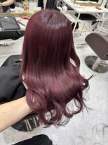 アイズ 横浜(IS)&nbsp;【KAZUKI指名】ピンクラベンダーカラー♪♪ブリーチあり