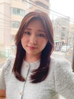 ヘアー アメイズ 東中野(Hair Amaz!)&nbsp;髪質改善カラーでツヤツヤスタイルに！