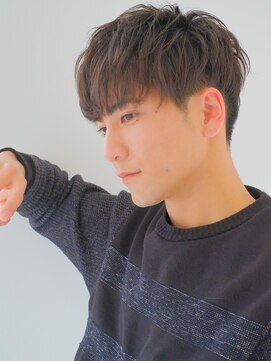 ガリカ 両国(Gallica) 【Gallica】ナチュラル黒髮ニュアンス束感マッシュ/大人モテ髪