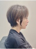 ショートカット/白髪ぼかし/髪質改善/豊中/岡町