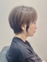 ミルシェ(MILSHE)&nbsp;ショートカット/白髪ぼかし/髪質改善/豊中/岡町