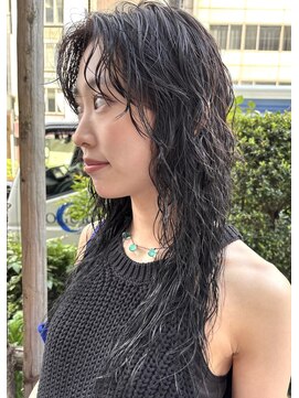 トリッカ 銀座(tricca) ニュアンスパーマ/ウェーブヘア/イメチェン/簡単スタイリング