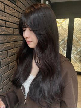 ブリンク(blink) 透明感ダークブラウン