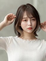 ハバナ 新宿(HAVANA)&nbsp;20代30代かわいい/顔周りレイヤー/髪質改善/髪質改善ストレート