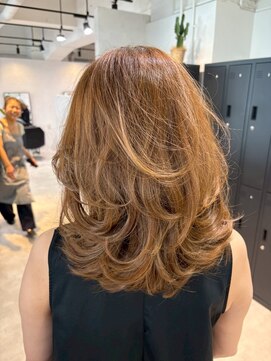 メリー オオサカ(Merly Osaka) バタフライレイヤーカット