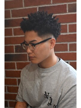 メンズヘアトーキョー 梅田(MEN'S HAIR TOKYO) MENSHAIR/特殊パーマ/針金パーマ/スパイキーアフロ