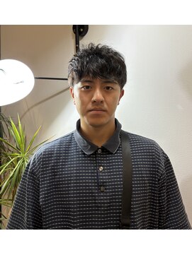 アンドアイズム(and.I'sm) パーマ風マッシュ