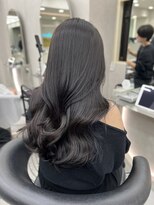 ロール 博多(Role) レイヤーカット/髪質改善/ミディアム/透明感