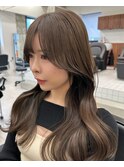 《渋谷/表参道》小顔見えNo.1!垢抜ける顔まわりレイヤーカット
