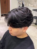 リップス 横浜(LIPPS)&nbsp;【LIPPS横浜】フェザーパーマ／フェザーショート