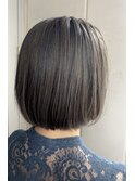 艶感アップのナチュラルボブ　　2510