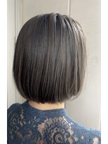 ルーファス 恵比寿 渋谷(Ruufus)&nbsp;艶感アップのナチュラルボブ　　2510