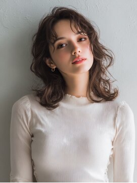 アクロス ヘアーデザイン 溝の口店(across hair design) ゆるかわスタイル