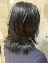 ユーアールキャッスル(UR CASTLE) 髪質改善で自然なストレートヘア