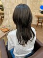 アグ ヘアー バス 福島伊達店(Agu hair Bath) アイロンで簡単ワンカールアレンジ